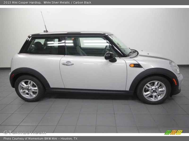  2013 Cooper Hardtop White Silver Metallic