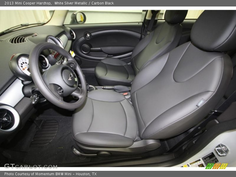 Front Seat of 2013 Cooper Hardtop