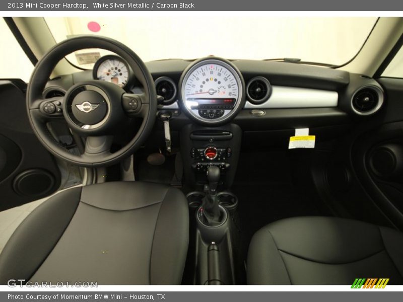 Dashboard of 2013 Cooper Hardtop