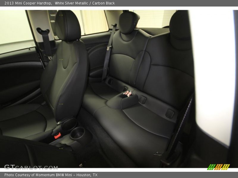 White Silver Metallic / Carbon Black 2013 Mini Cooper Hardtop