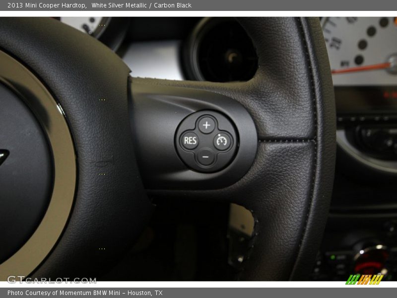 Controls of 2013 Cooper Hardtop