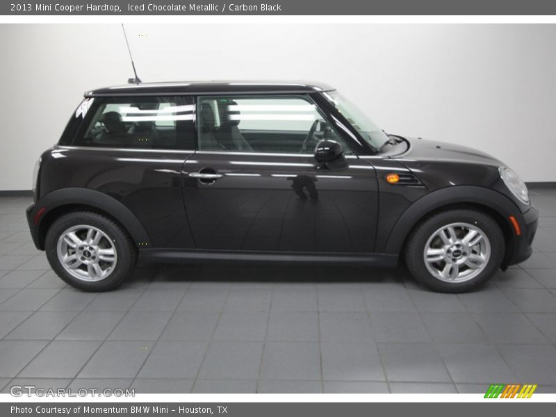  2013 Cooper Hardtop Iced Chocolate Metallic
