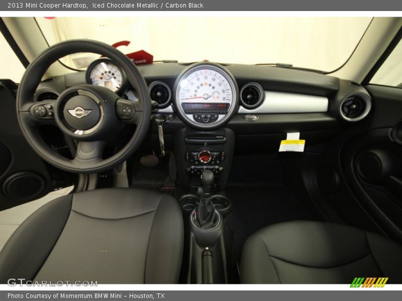 Dashboard of 2013 Cooper Hardtop