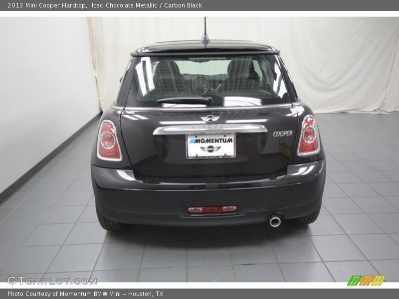 Iced Chocolate Metallic / Carbon Black 2013 Mini Cooper Hardtop