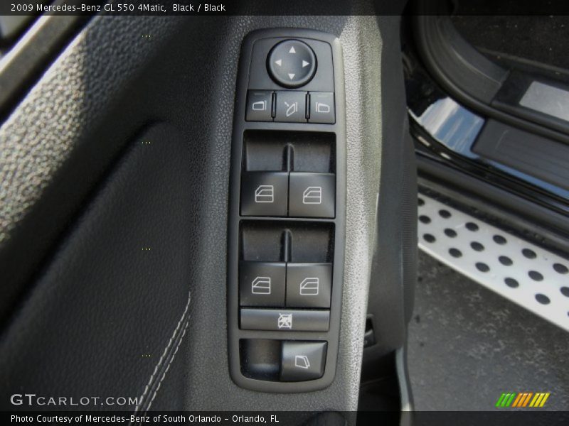 Black / Black 2009 Mercedes-Benz GL 550 4Matic