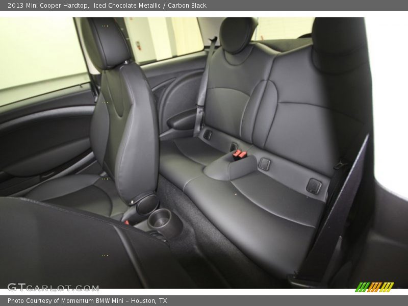 Rear Seat of 2013 Cooper Hardtop