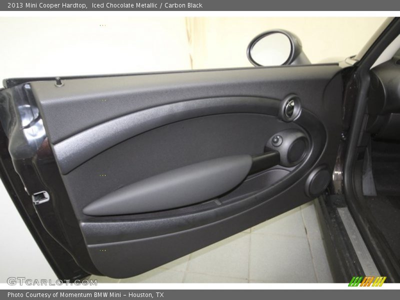 Iced Chocolate Metallic / Carbon Black 2013 Mini Cooper Hardtop