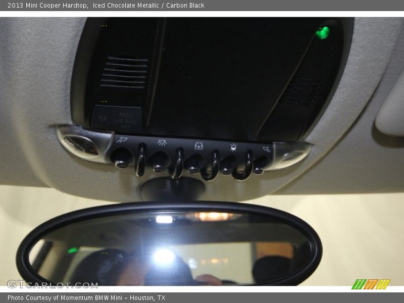 Iced Chocolate Metallic / Carbon Black 2013 Mini Cooper Hardtop
