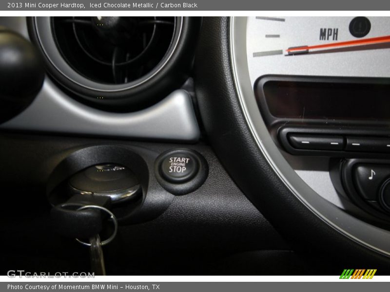 Iced Chocolate Metallic / Carbon Black 2013 Mini Cooper Hardtop