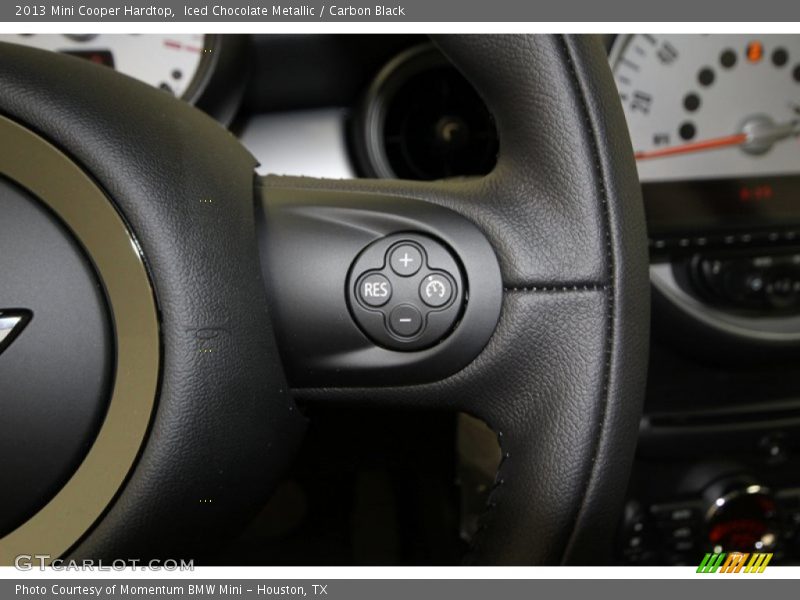 Iced Chocolate Metallic / Carbon Black 2013 Mini Cooper Hardtop