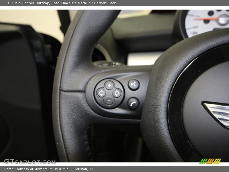 Iced Chocolate Metallic / Carbon Black 2013 Mini Cooper Hardtop