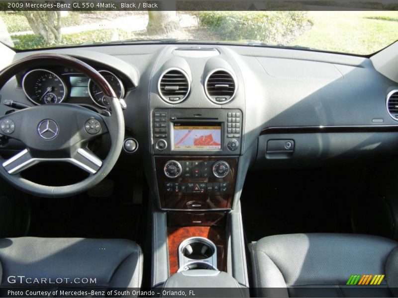 Black / Black 2009 Mercedes-Benz GL 550 4Matic