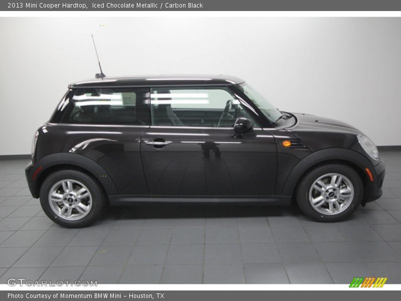 Iced Chocolate Metallic / Carbon Black 2013 Mini Cooper Hardtop