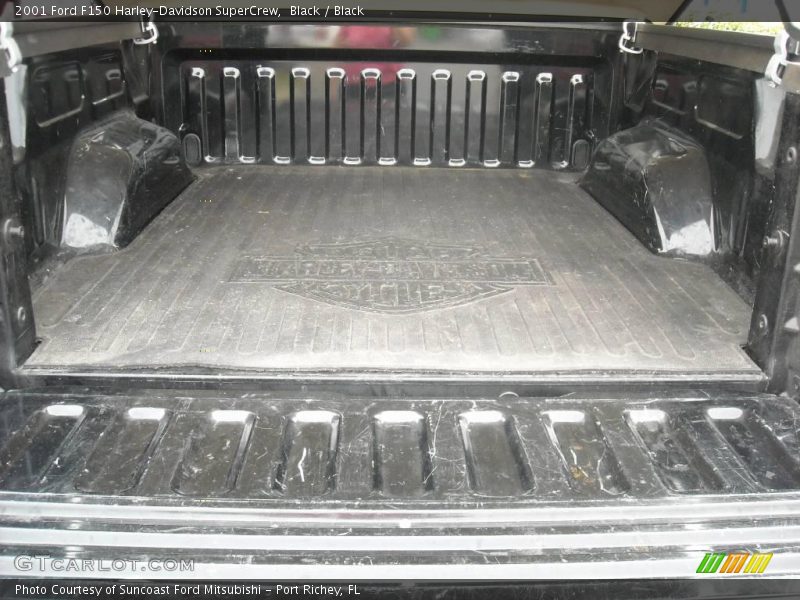 Black / Black 2001 Ford F150 Harley-Davidson SuperCrew