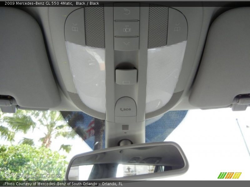 Black / Black 2009 Mercedes-Benz GL 550 4Matic