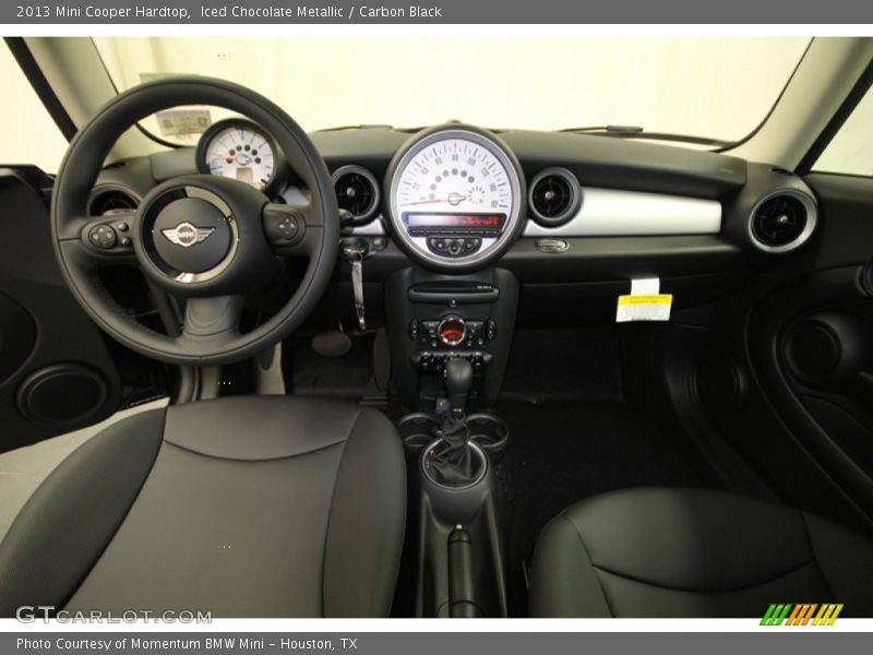 Iced Chocolate Metallic / Carbon Black 2013 Mini Cooper Hardtop