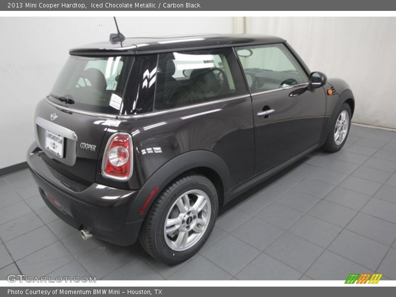 Iced Chocolate Metallic / Carbon Black 2013 Mini Cooper Hardtop
