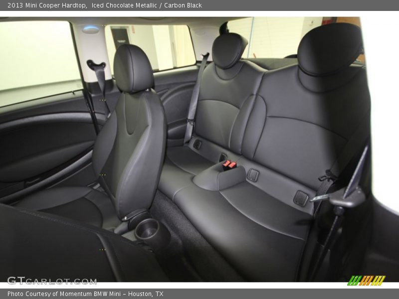 Iced Chocolate Metallic / Carbon Black 2013 Mini Cooper Hardtop