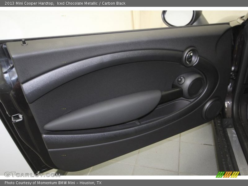 Iced Chocolate Metallic / Carbon Black 2013 Mini Cooper Hardtop