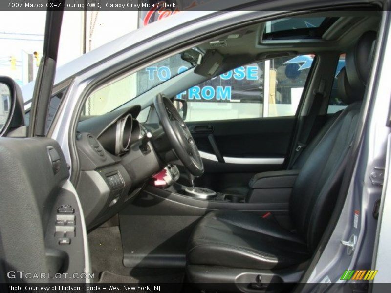 Galaxy Gray Mica / Black 2007 Mazda CX-7 Touring AWD