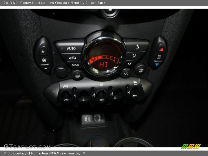 Iced Chocolate Metallic / Carbon Black 2013 Mini Cooper Hardtop