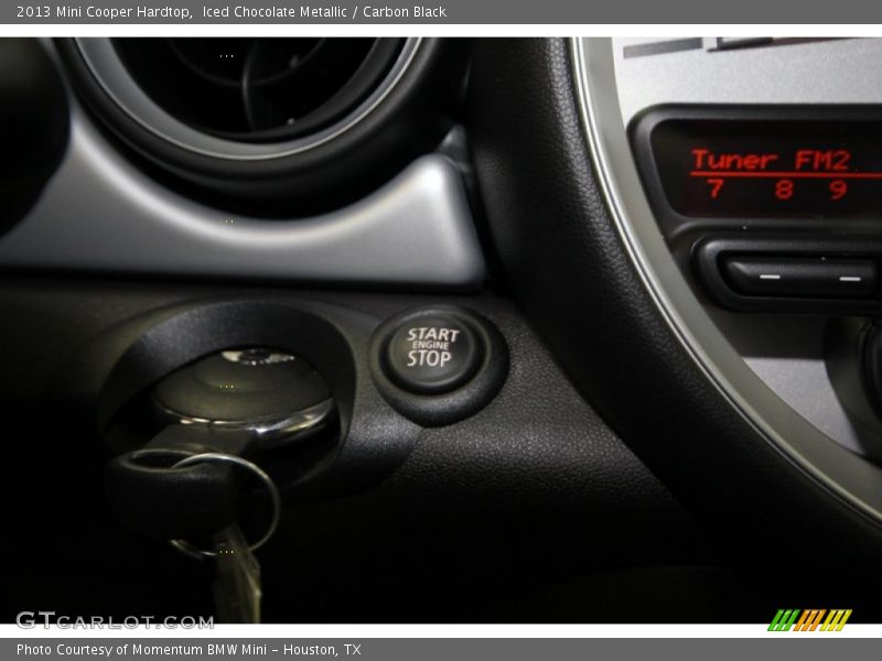 Iced Chocolate Metallic / Carbon Black 2013 Mini Cooper Hardtop