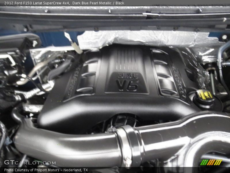  2012 F150 Lariat SuperCrew 4x4 Engine - 3.5 Liter EcoBoost DI Turbocharged DOHC 24-Valve Ti-VCT V6