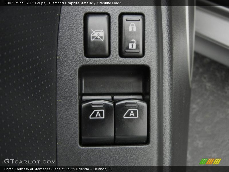 Diamond Graphite Metallic / Graphite Black 2007 Infiniti G 35 Coupe
