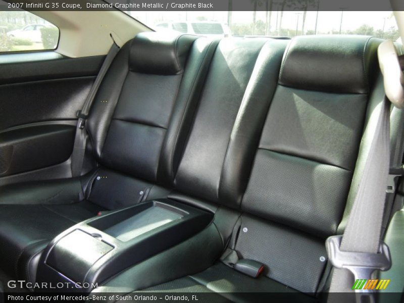 Diamond Graphite Metallic / Graphite Black 2007 Infiniti G 35 Coupe