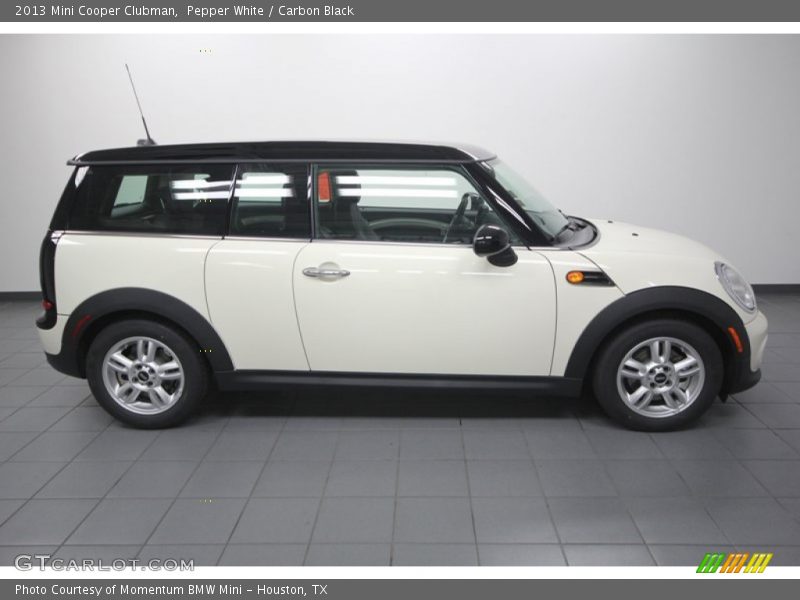 Pepper White / Carbon Black 2013 Mini Cooper Clubman