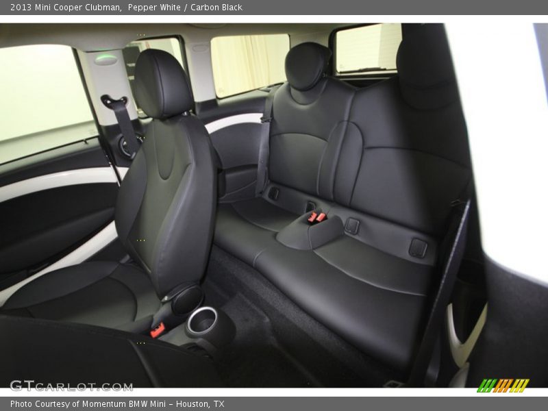 Pepper White / Carbon Black 2013 Mini Cooper Clubman