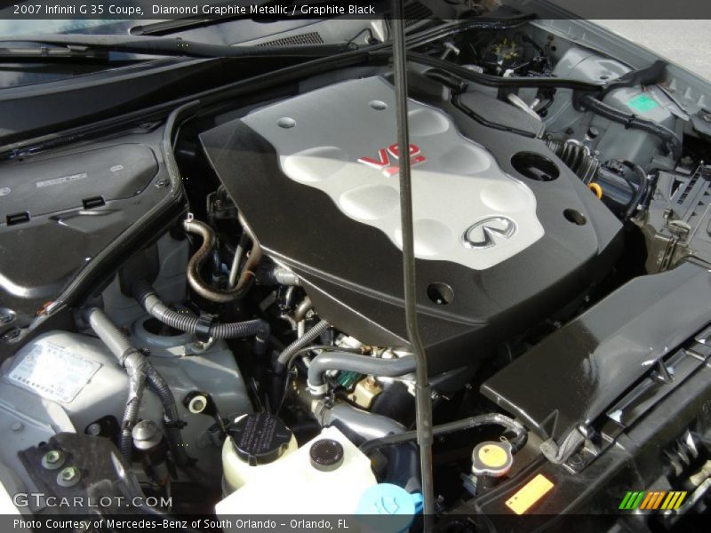 Diamond Graphite Metallic / Graphite Black 2007 Infiniti G 35 Coupe