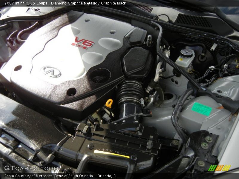 Diamond Graphite Metallic / Graphite Black 2007 Infiniti G 35 Coupe