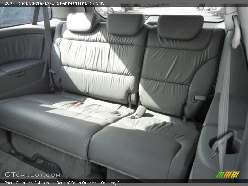 Silver Pearl Metallic / Gray 2007 Honda Odyssey EX-L