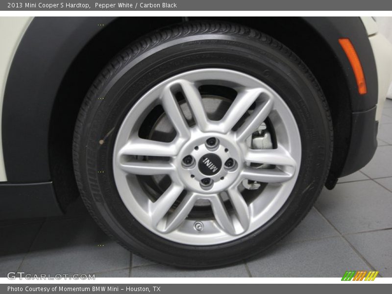 Pepper White / Carbon Black 2013 Mini Cooper S Hardtop