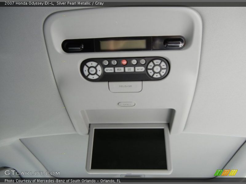Silver Pearl Metallic / Gray 2007 Honda Odyssey EX-L