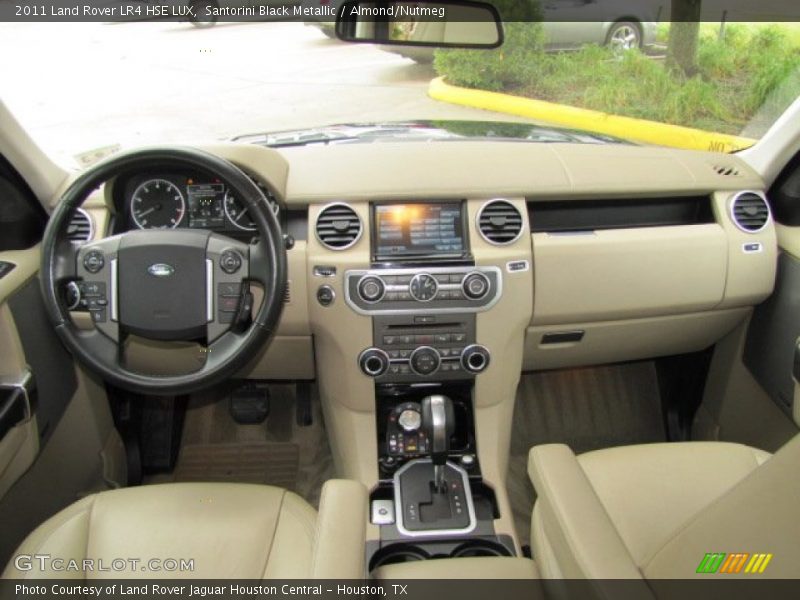Santorini Black Metallic / Almond/Nutmeg 2011 Land Rover LR4 HSE LUX