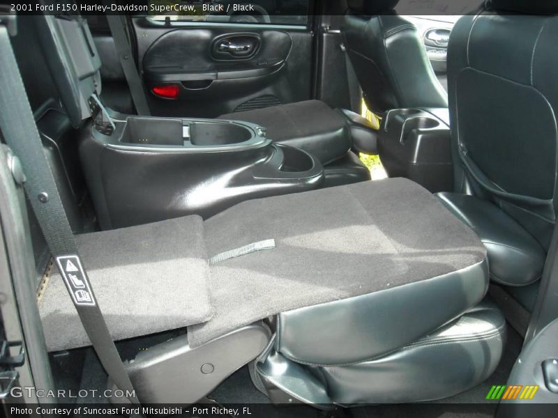 Black / Black 2001 Ford F150 Harley-Davidson SuperCrew