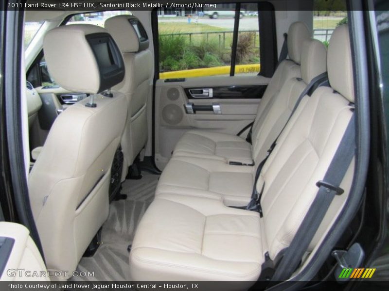 Santorini Black Metallic / Almond/Nutmeg 2011 Land Rover LR4 HSE LUX