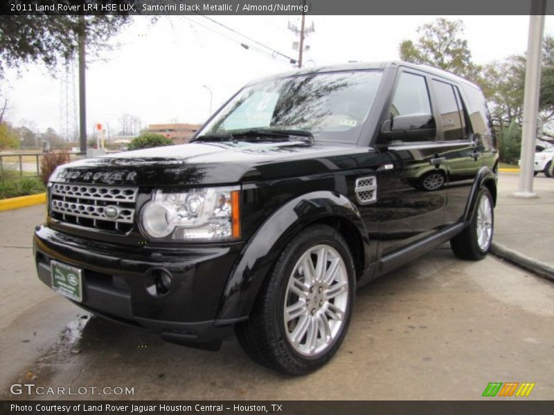Santorini Black Metallic / Almond/Nutmeg 2011 Land Rover LR4 HSE LUX