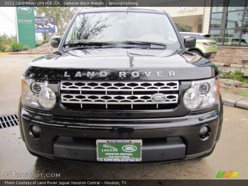 Santorini Black Metallic / Almond/Nutmeg 2011 Land Rover LR4 HSE LUX