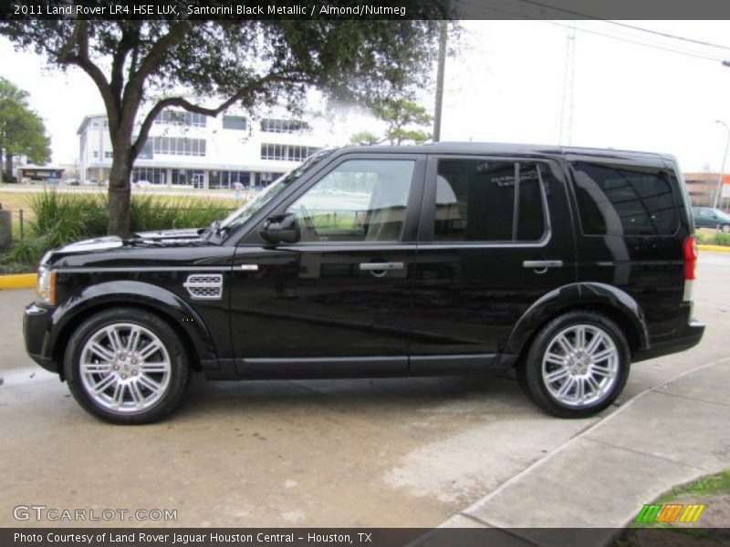 Santorini Black Metallic / Almond/Nutmeg 2011 Land Rover LR4 HSE LUX