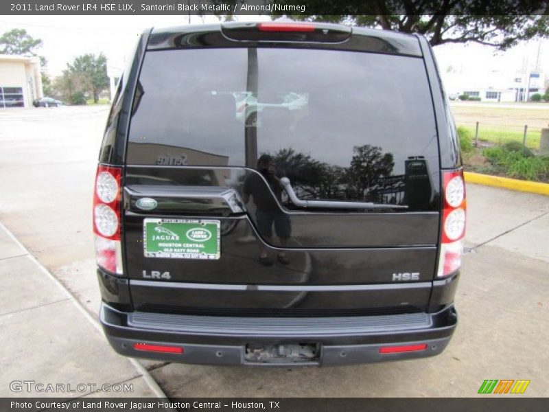 Santorini Black Metallic / Almond/Nutmeg 2011 Land Rover LR4 HSE LUX