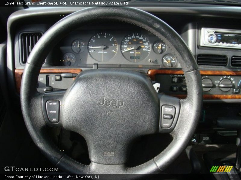  1994 Grand Cherokee SE 4x4 Steering Wheel