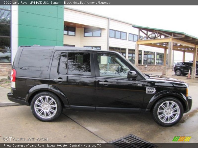 Santorini Black Metallic / Almond/Nutmeg 2011 Land Rover LR4 HSE LUX