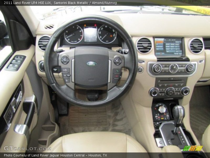Santorini Black Metallic / Almond/Nutmeg 2011 Land Rover LR4 HSE LUX