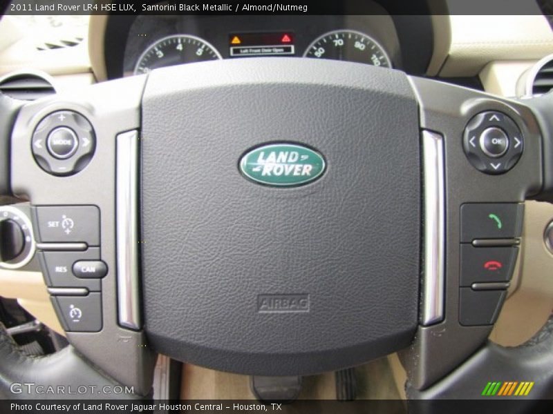 Santorini Black Metallic / Almond/Nutmeg 2011 Land Rover LR4 HSE LUX