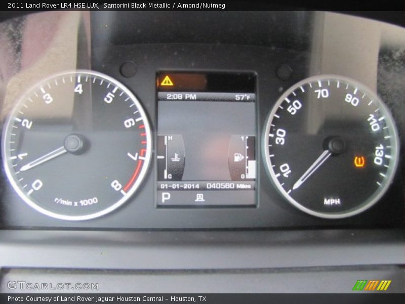 Santorini Black Metallic / Almond/Nutmeg 2011 Land Rover LR4 HSE LUX
