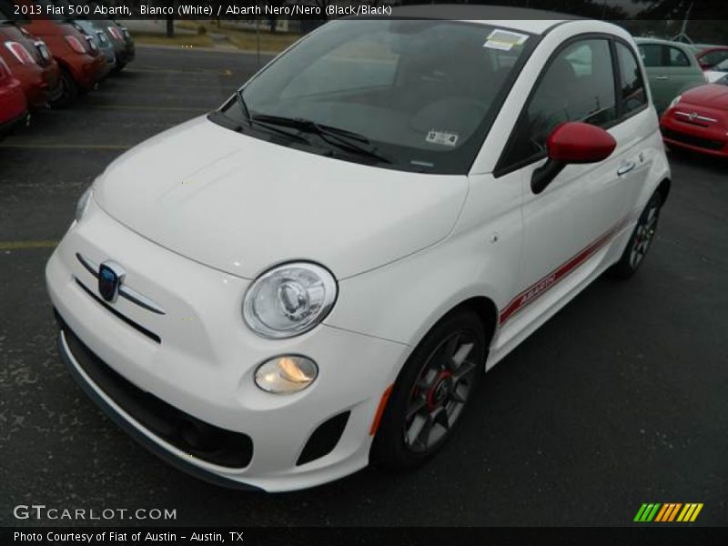 Front 3/4 View of 2013 500 Abarth