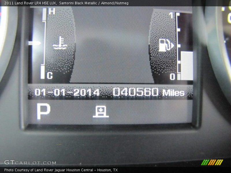 Santorini Black Metallic / Almond/Nutmeg 2011 Land Rover LR4 HSE LUX